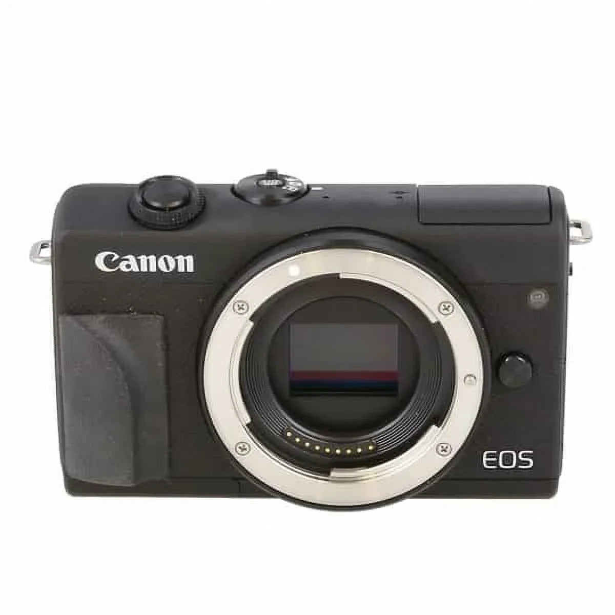 Canon    Camera (Body Only) + Canon 32GB Class 10 Memory Card + Canon  Shoulder Bag 100ES + Card Reader + Lens Cap Holder - International Version