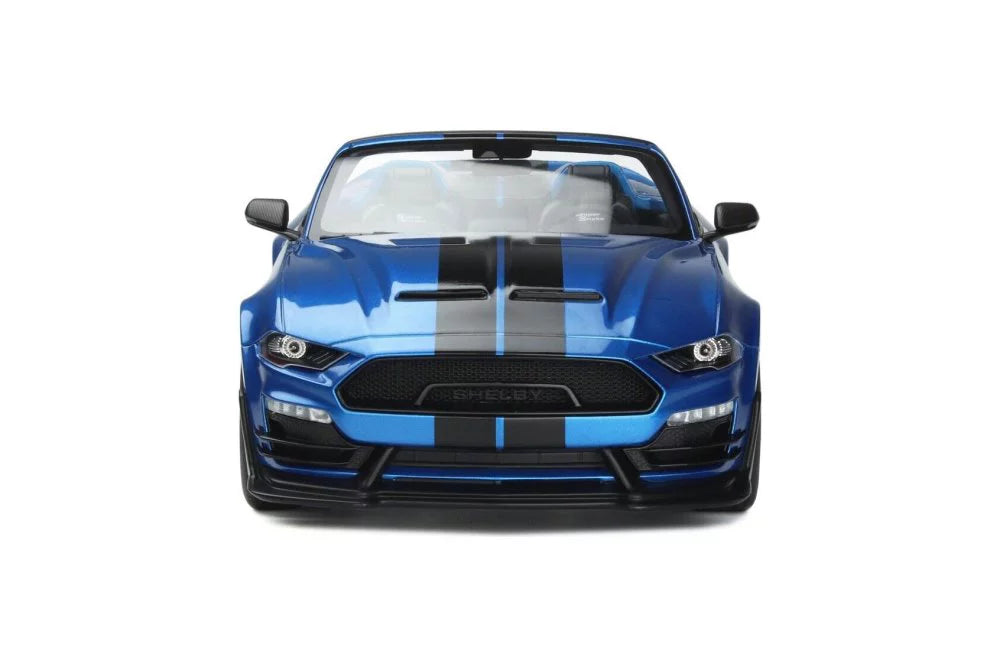 2022 Shelby Super Snake Speedster Convertible, Blue -  Spirit  - 1/18 Scale Resin Car