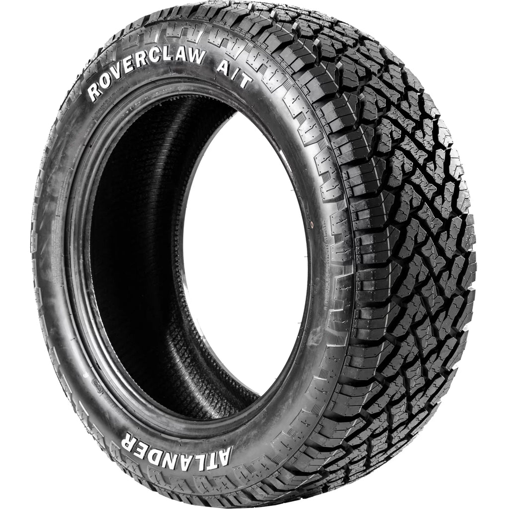Atlander Roverclaw /  245/75R16 Load  10 Ply  All Terrain Tire Fits: 2015 Toyota Tacoma  Pro, 1995-2002 Chevrolet Tahoe