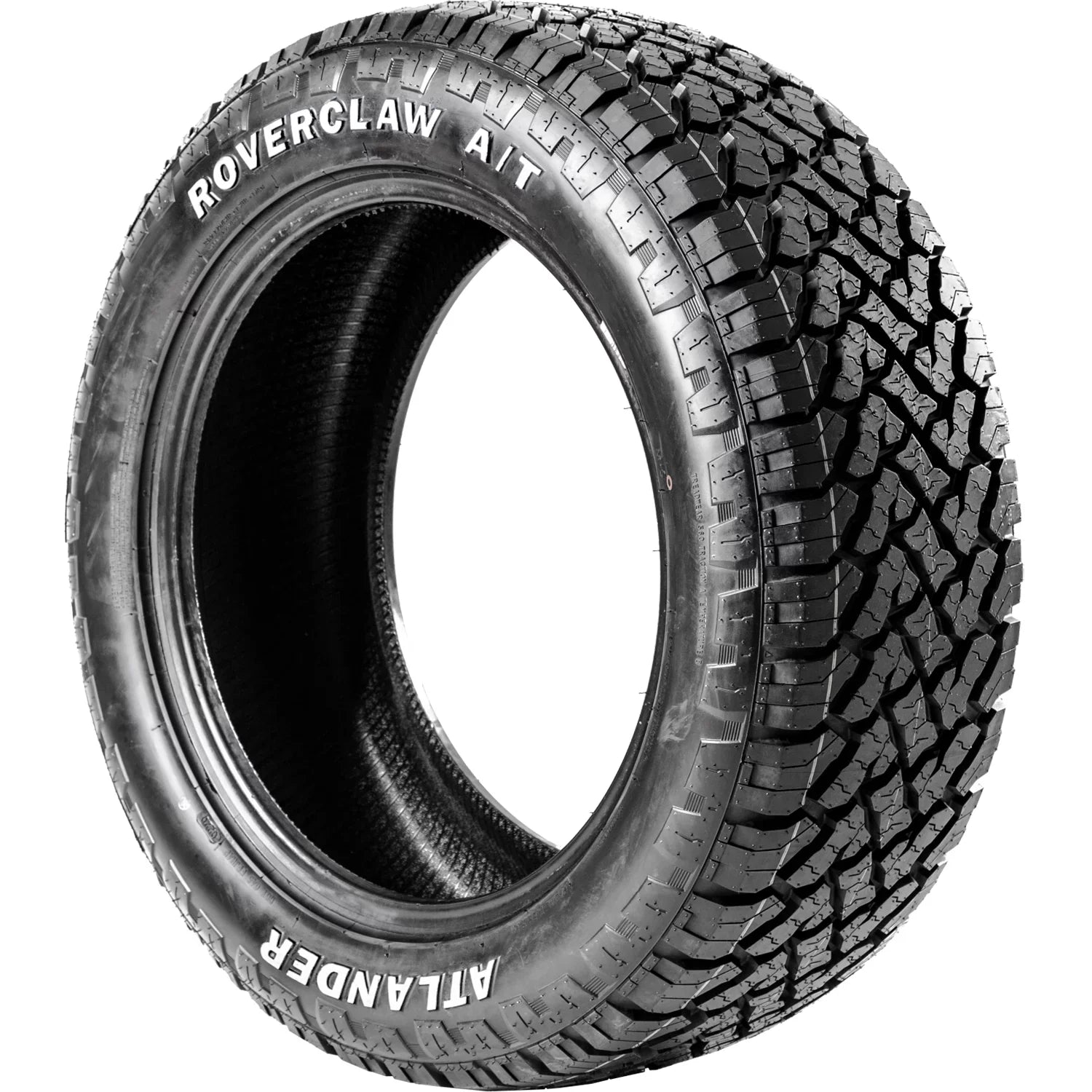 Atlander Roverclaw /  245/75R16 Load  10 Ply  All Terrain Tire Fits: 2015 Toyota Tacoma  Pro, 1995-2002 Chevrolet Tahoe
