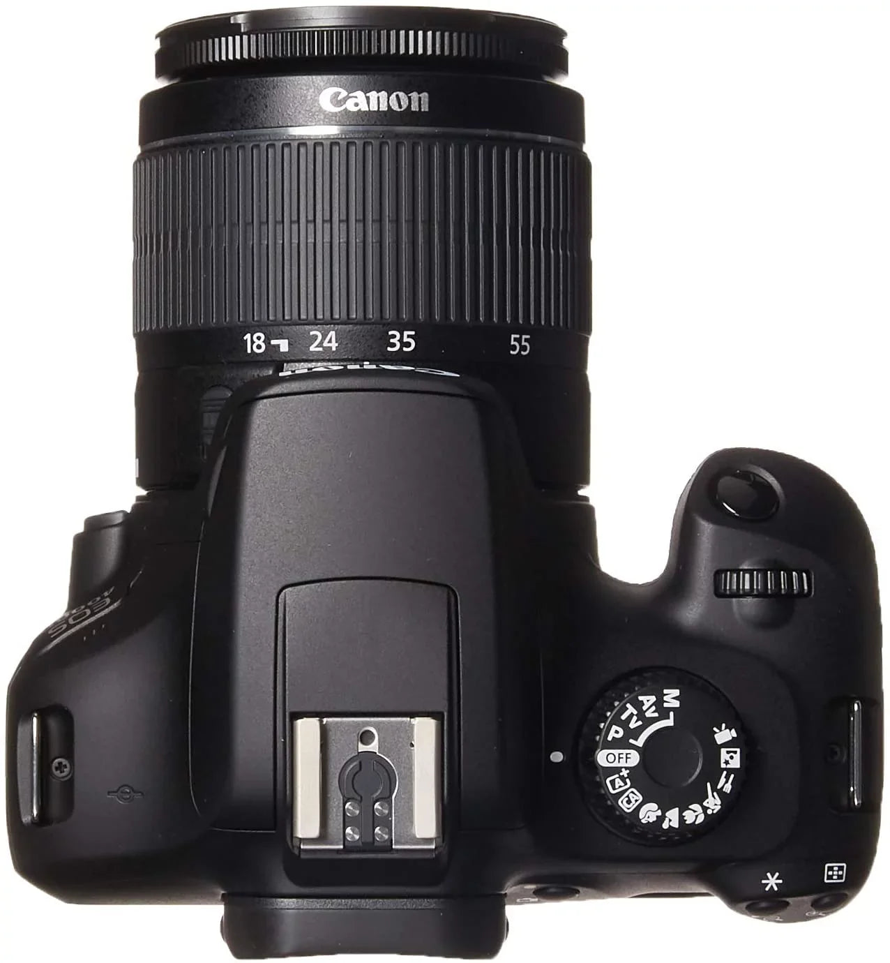 Canon  4000D Kit [18-55 ]  Camera, Wi-Fi Enabled, International Version - Black