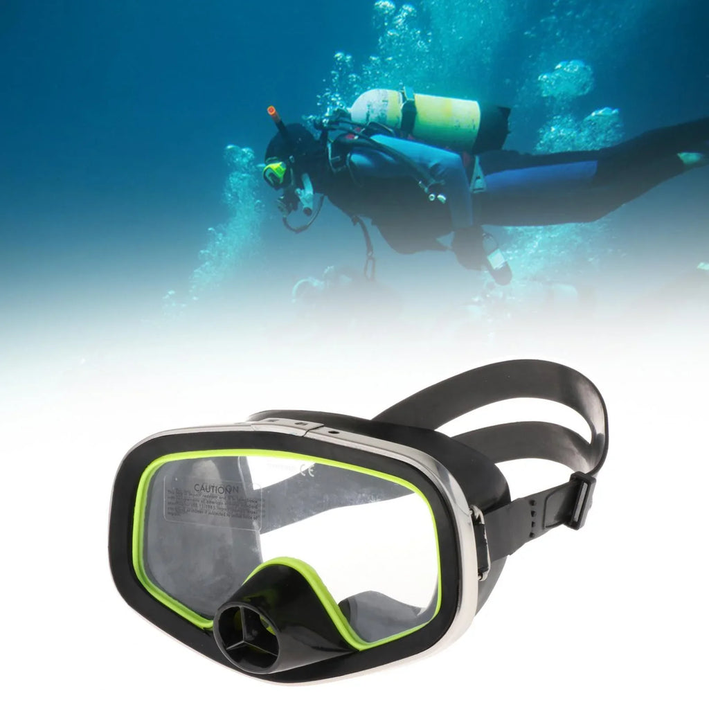 funtasica Diving , Snorkel Goggles, Lightweight Snorkel Goggles, Swimming Goggles, Pool Surf Swimming Goggles, Snorkel Diving Yellow