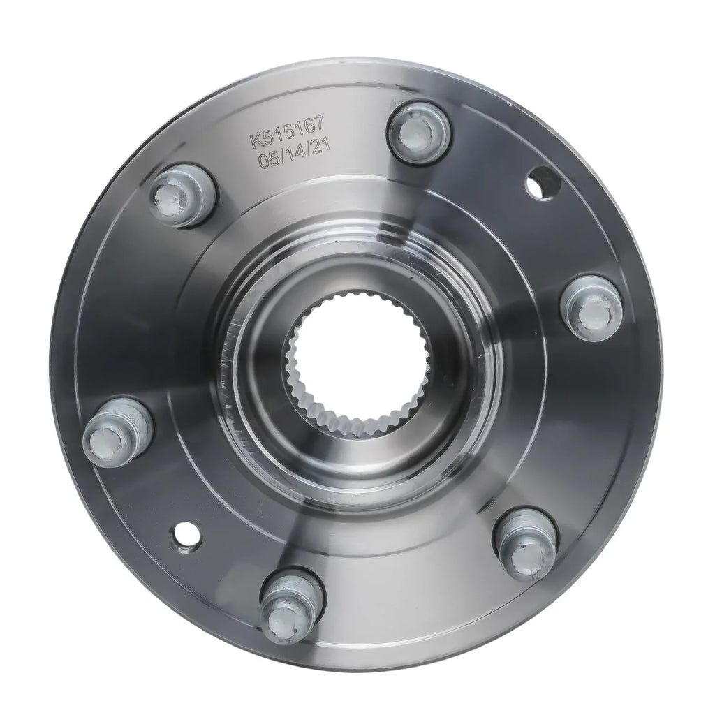 Detroit Axle - Front Wheel Bearing Hub for 4WD 15-21 Chevy Colorado  Canyon Replacement 2015 2016 2017 2018 2019 2020 2021 Wheel Bearing and Hub