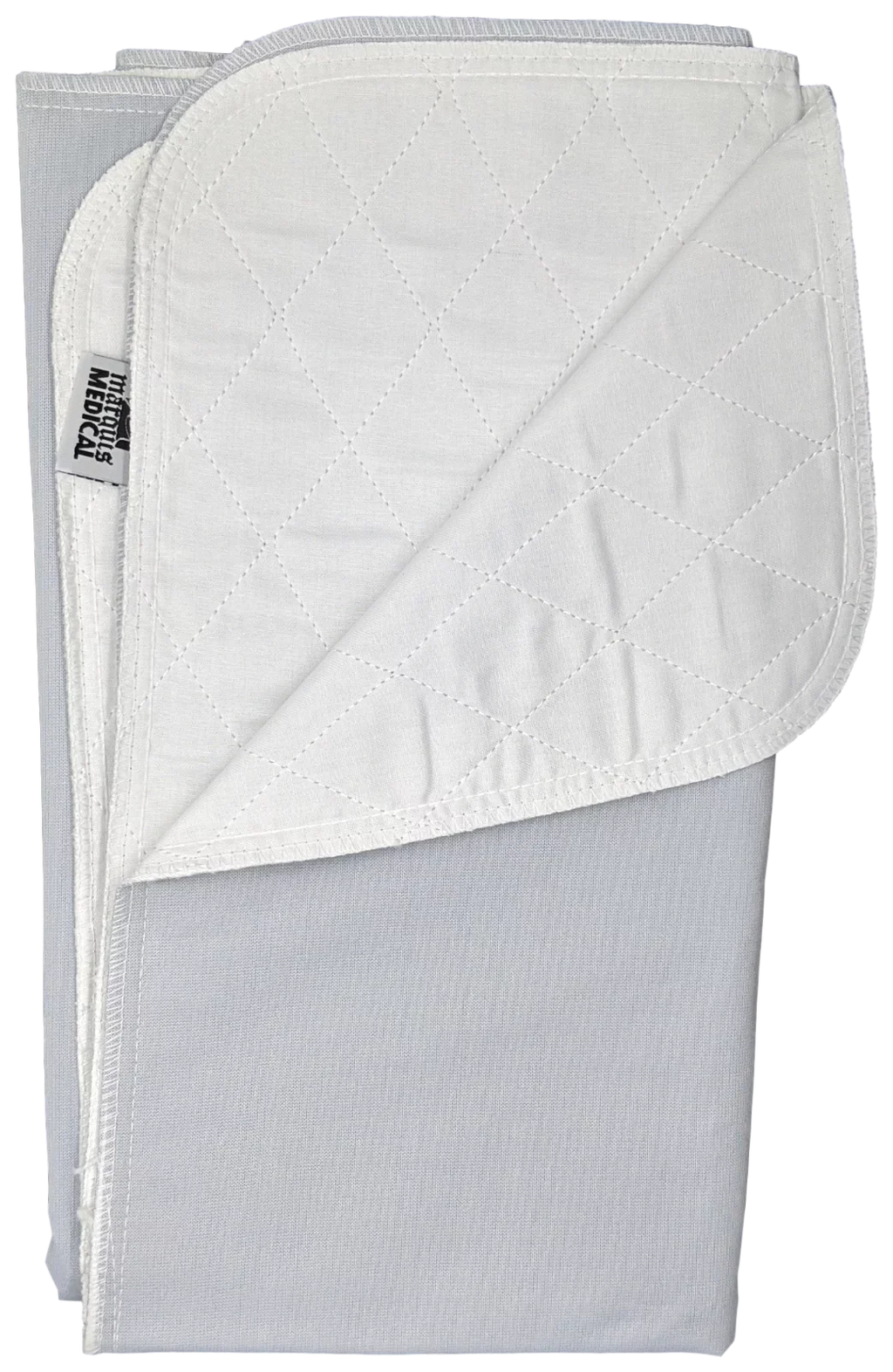 4 Pack Bed Pad Washable Incontinence Underpad - Absorbent Urinary Protection for Seniors Children 34 x 36 Silver