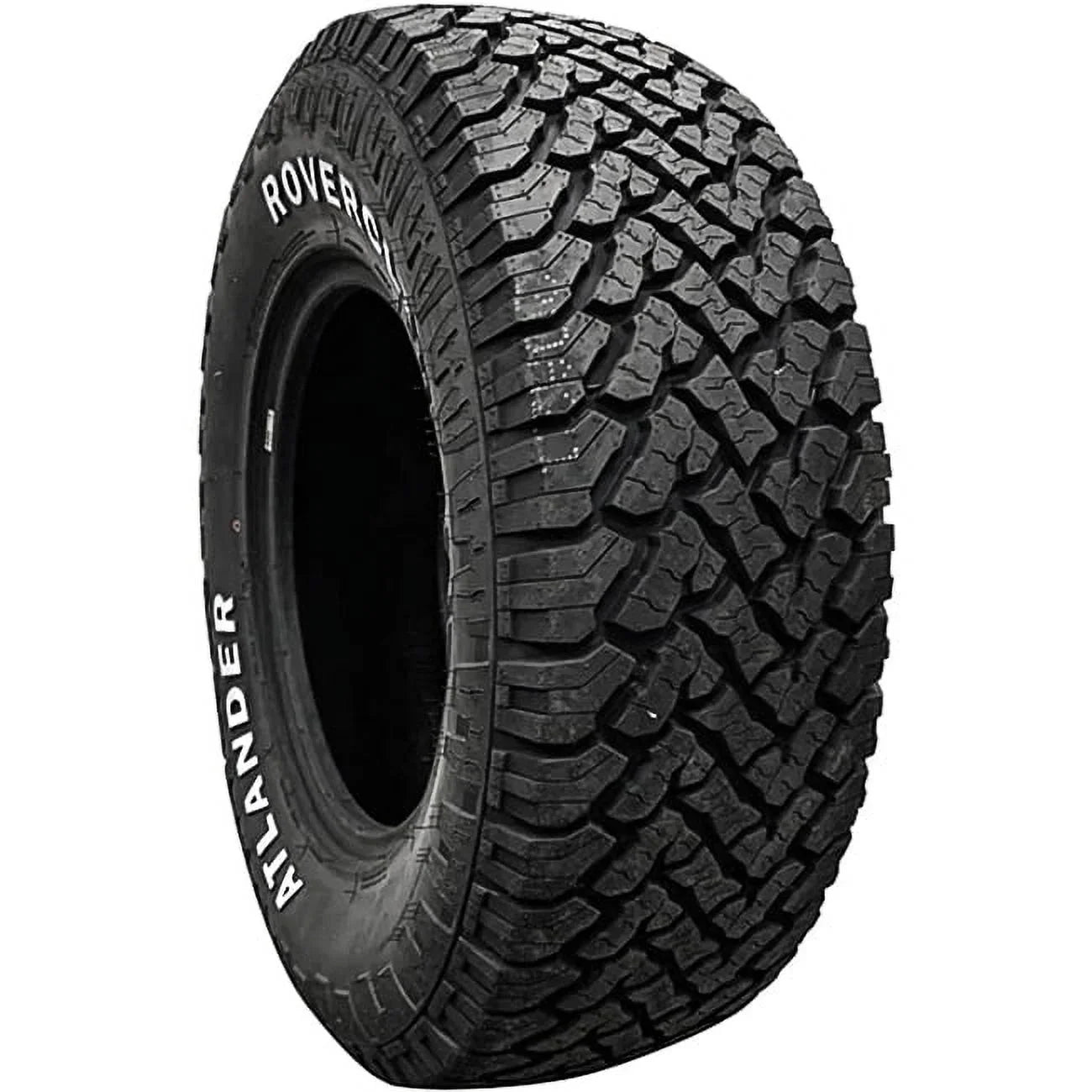 Atlander Roverclaw /  245/75R16 Load  10 Ply  All Terrain Tire Fits: 2015 Toyota Tacoma  Pro, 1995-2002 Chevrolet Tahoe