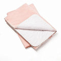 Platinum Care Pads Washable Underpad, 34" x 36" (Pack of 4) - Pink