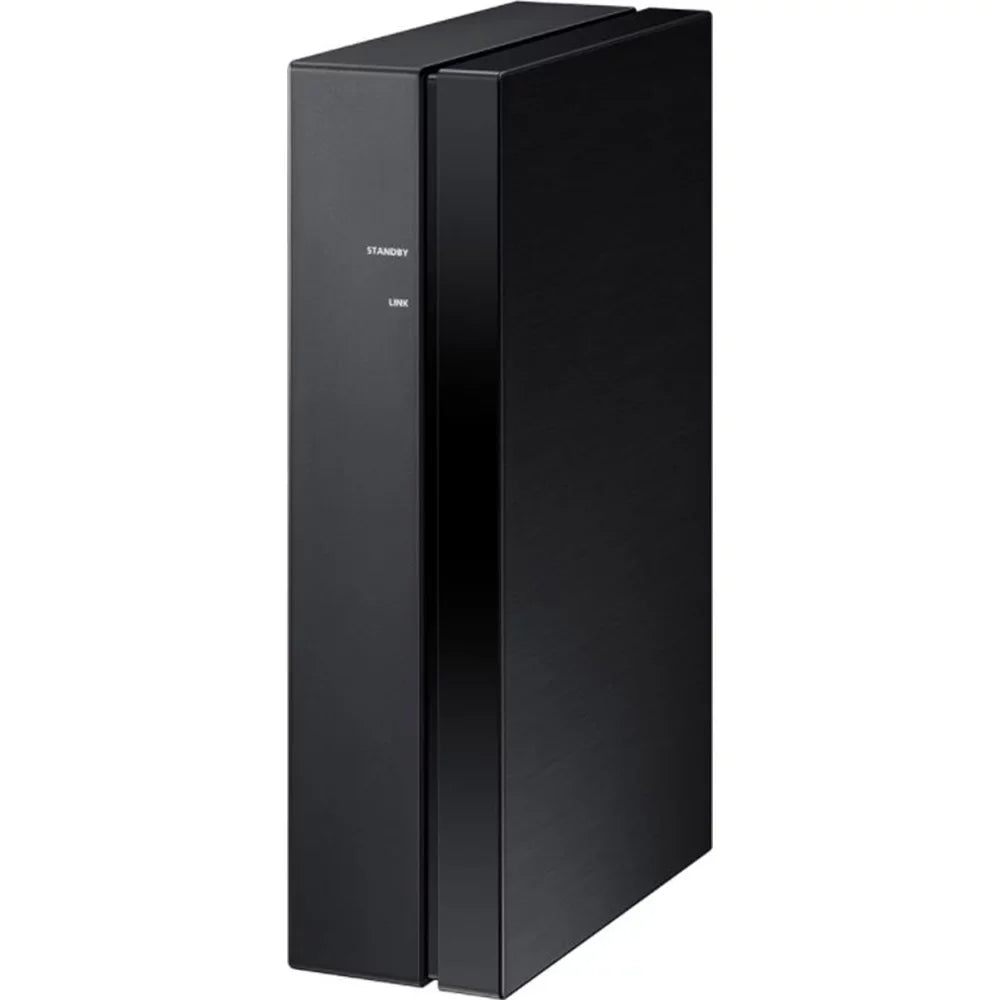 Samsung -9100S Wireless Rear Speaker Kit 2.0ch -9100S/ for Soundbar Surround Sound Home Theater Expansion Bundle with Deco Gear Pack of 3 Wall Mount Shelf Stands