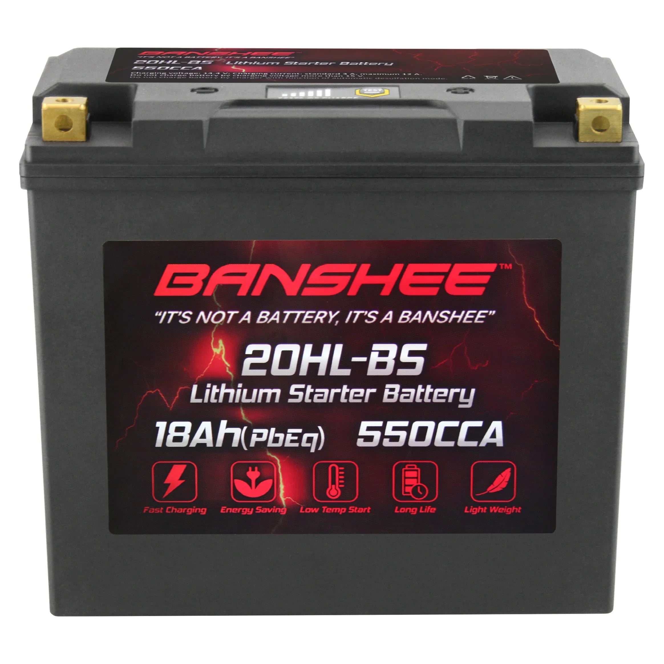 Banshee - LiFePO4 Motorsports Battery Compatible with Yamaha  WaveRunner  2015 to 2015
