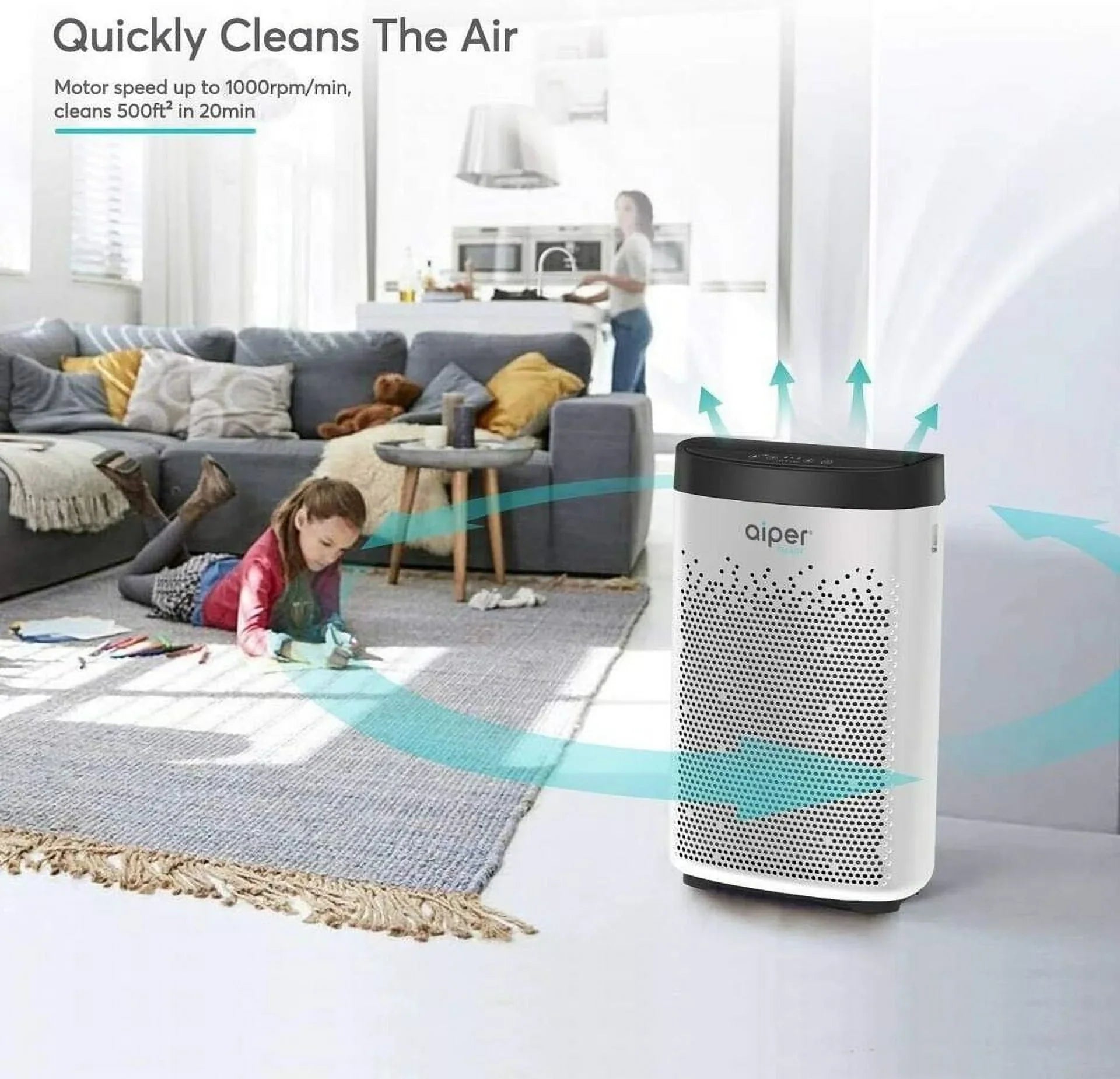 Open Box  Air Purifier for Home  -