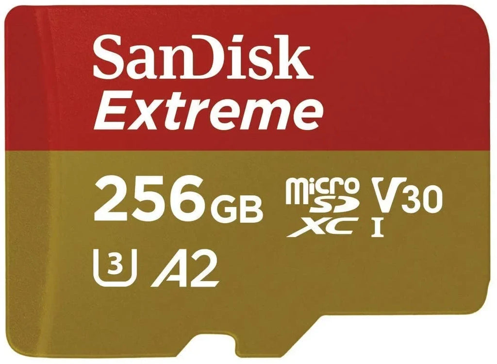 Extreme 256GB   roSDXC Memory for  Works with Mavic Air 2 4K 8K Bundle with (1)