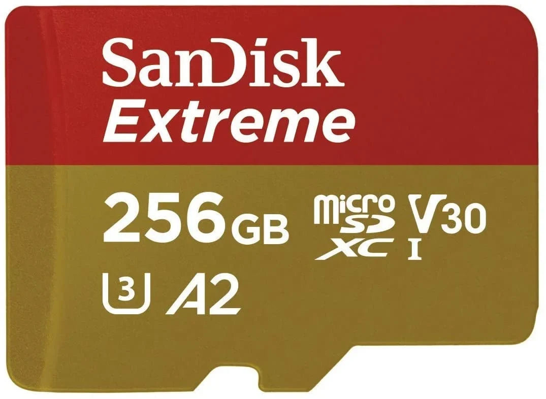 Extreme 256GB   roSDXC Memory for  Works with Mavic Air 2 4K 8K Bundle with (1)