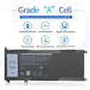 33YDH Laptop Battery For Dell Inspiron 15 7000 17 7773 7778 7786 7779 2in1
