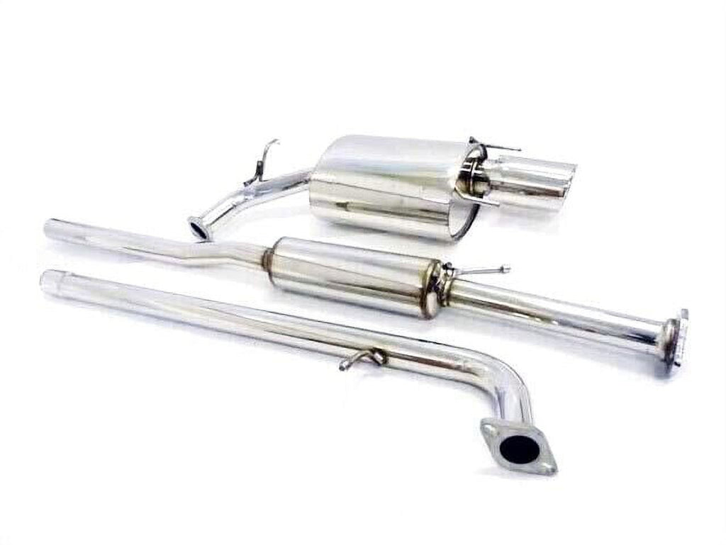 Stainless Catback Exhaust Fitment For 97-00 Toyota Camry 2.2L 4Cyl. By -