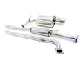 Stainless Catback Exhaust Fitment For 97-00 Toyota Camry 2.2L 4Cyl. By -
