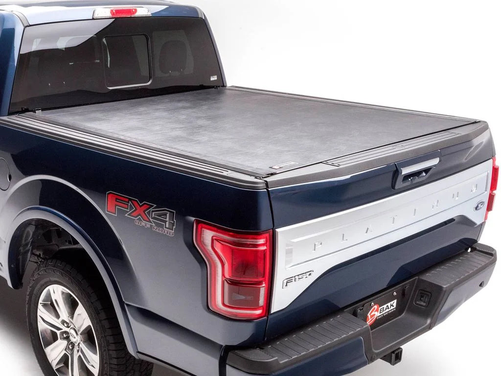by RealTruck Revolver  Hard Rolling Truck Bed Tonneau Cover | 39329 | Compatible with 2015 - 2020 Ford -150 5' 7" Bed (67.1")