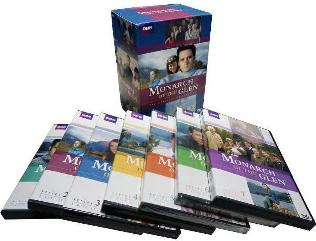 Monarch of the Glen The Complete Series Seasons 1-7 (18-Disc  Box Set, 2010)
