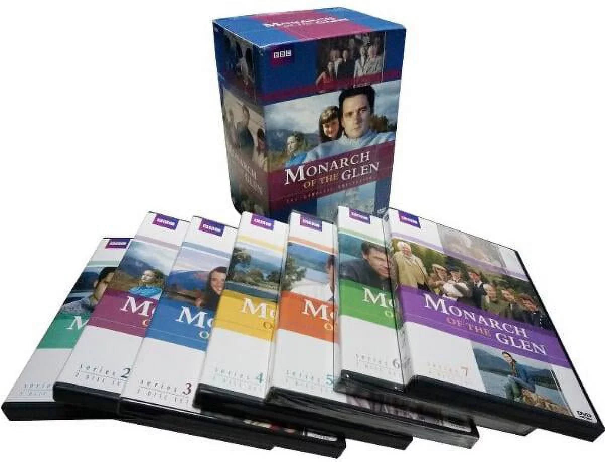 Monarch of the Glen The Complete Series Seasons 1-7 (18-Disc  Box Set, 2010)