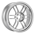 Enkei  14x7 4x100 28mm Offset 54mm Bore Silver Wheel