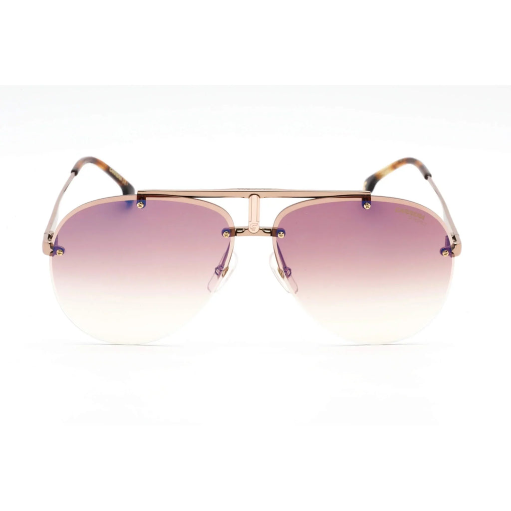 Carrera  1032/ 0DDB  Unisex Gold Copper Frame Sunglasses