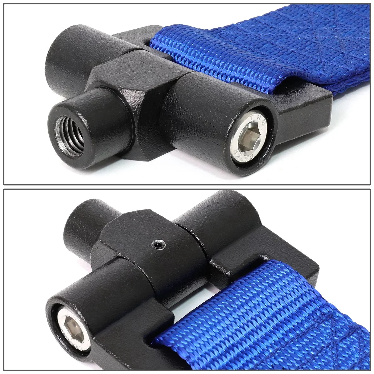 Innovations --  Innovations - For 1984 to 1992   318i 318is 325e 325i 325is 325ix 635csi  Racing Tow Hook Strap Belt 85 86 87 88 89 90 91 92 93
