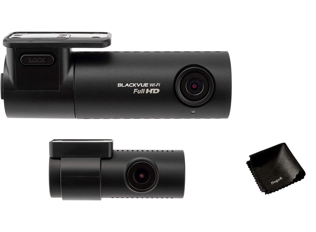 BlackVue -2CH with 32GB microSD Card | Full  Wi-Fi Dashcam | Parking Mode Support with Hogor Lens Cloth