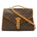 Authenticated Used   Louis Vuitton Monogram Beverly 41 Handbag Bag Shoulder