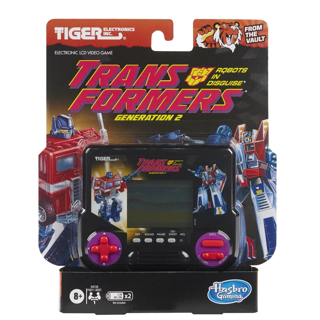 Transformers Generation 2  Video Game, Inspired by the Vintage Game