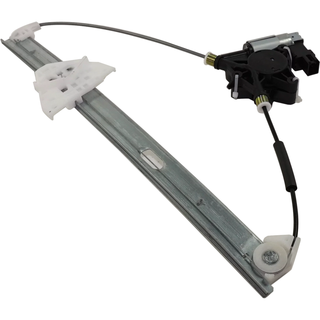 Replacement  Window Regulator Compatible with 2007-2015 Mazda -9 Front, Left Driver Power With Motor
