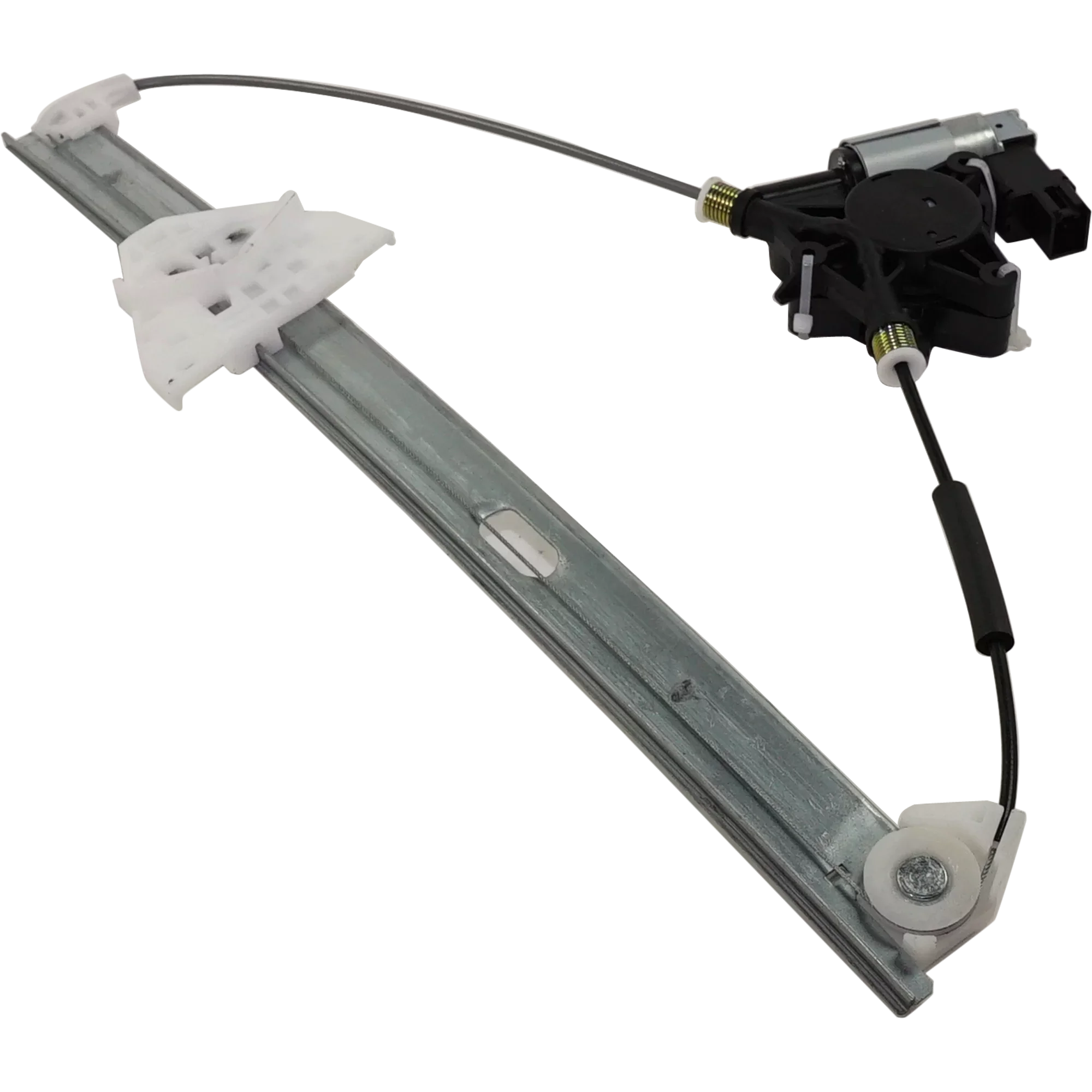 Replacement  Window Regulator Compatible with 2007-2015 Mazda -9 Front, Left Driver Power With Motor