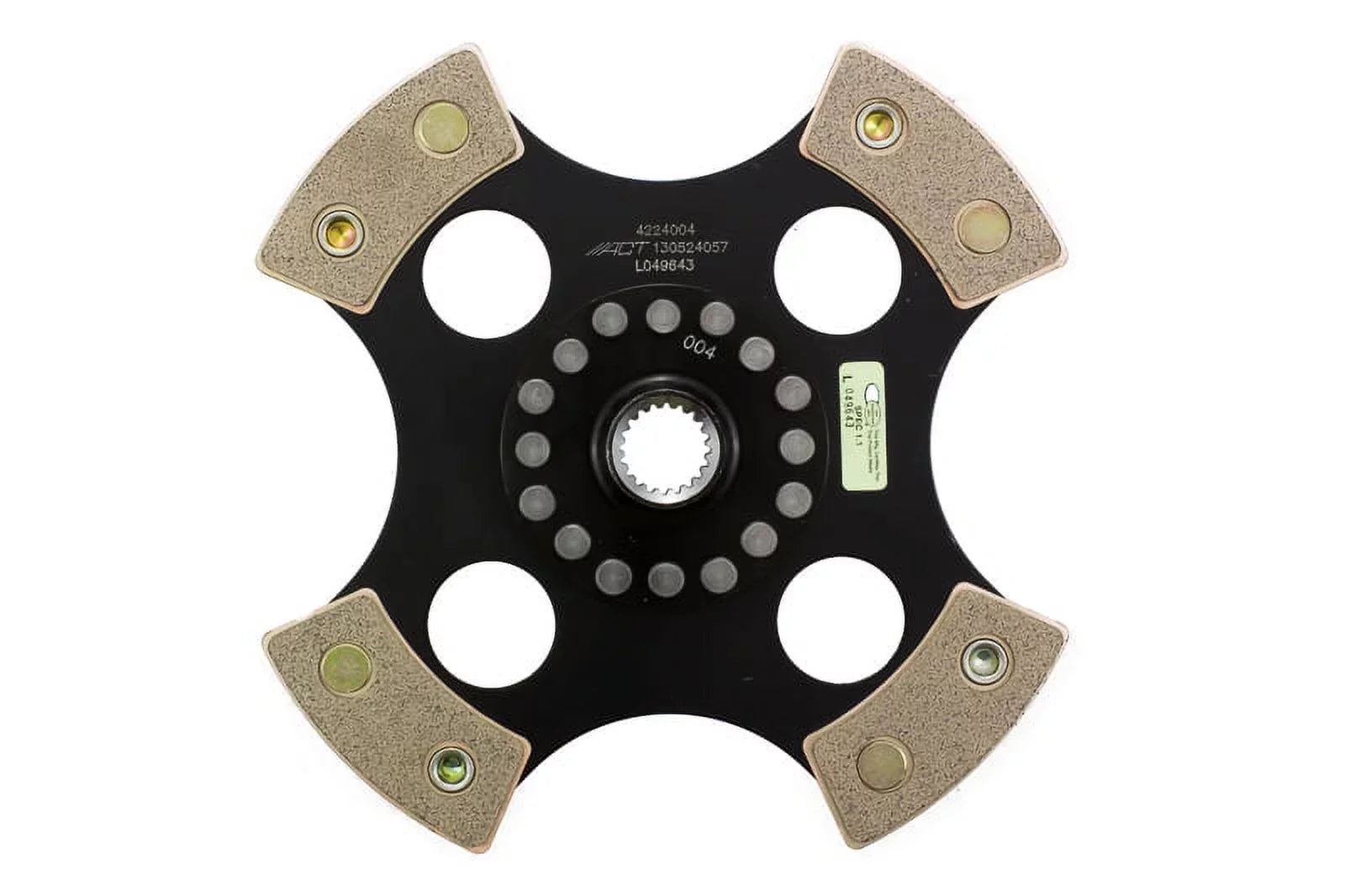 1995 Eagle Talon 4 Pad Rigid Race Disc