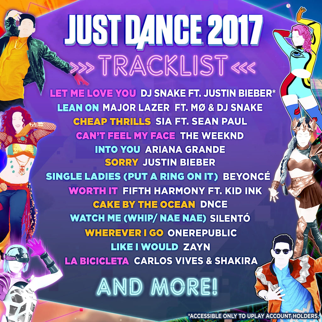 Just Dance 2017 - Gold Edition - Wii