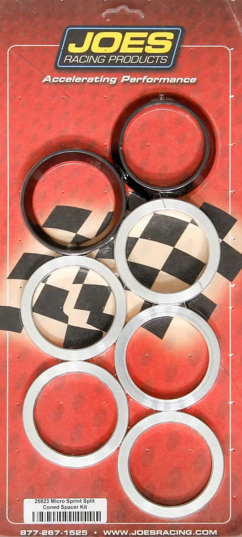 Racing Products 25823       -   , (4)- 1/4" (1) - 1/2")