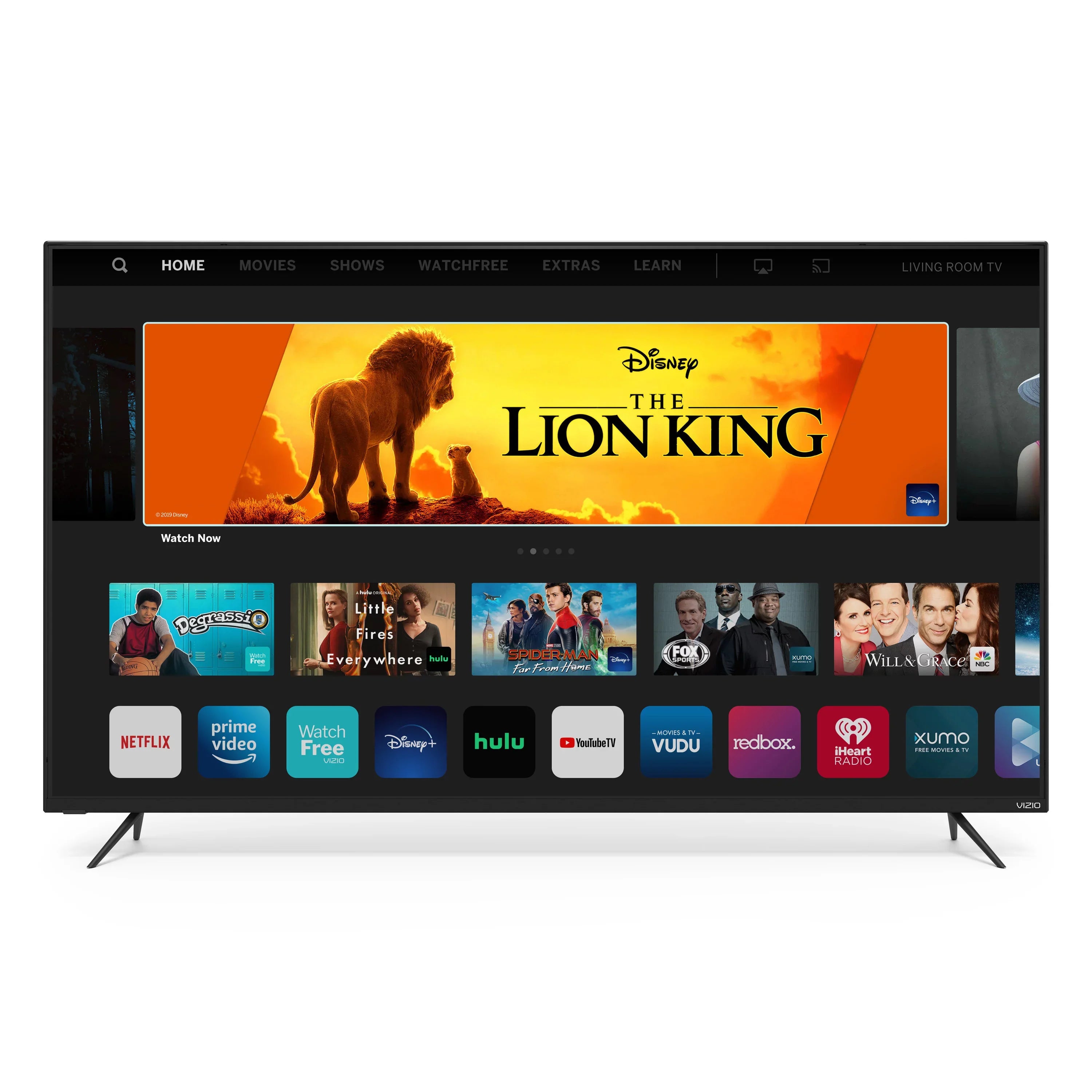 Vizio - 55-inch 4K 2160p 120Hz Quantum   Dolby Vision SmartCast