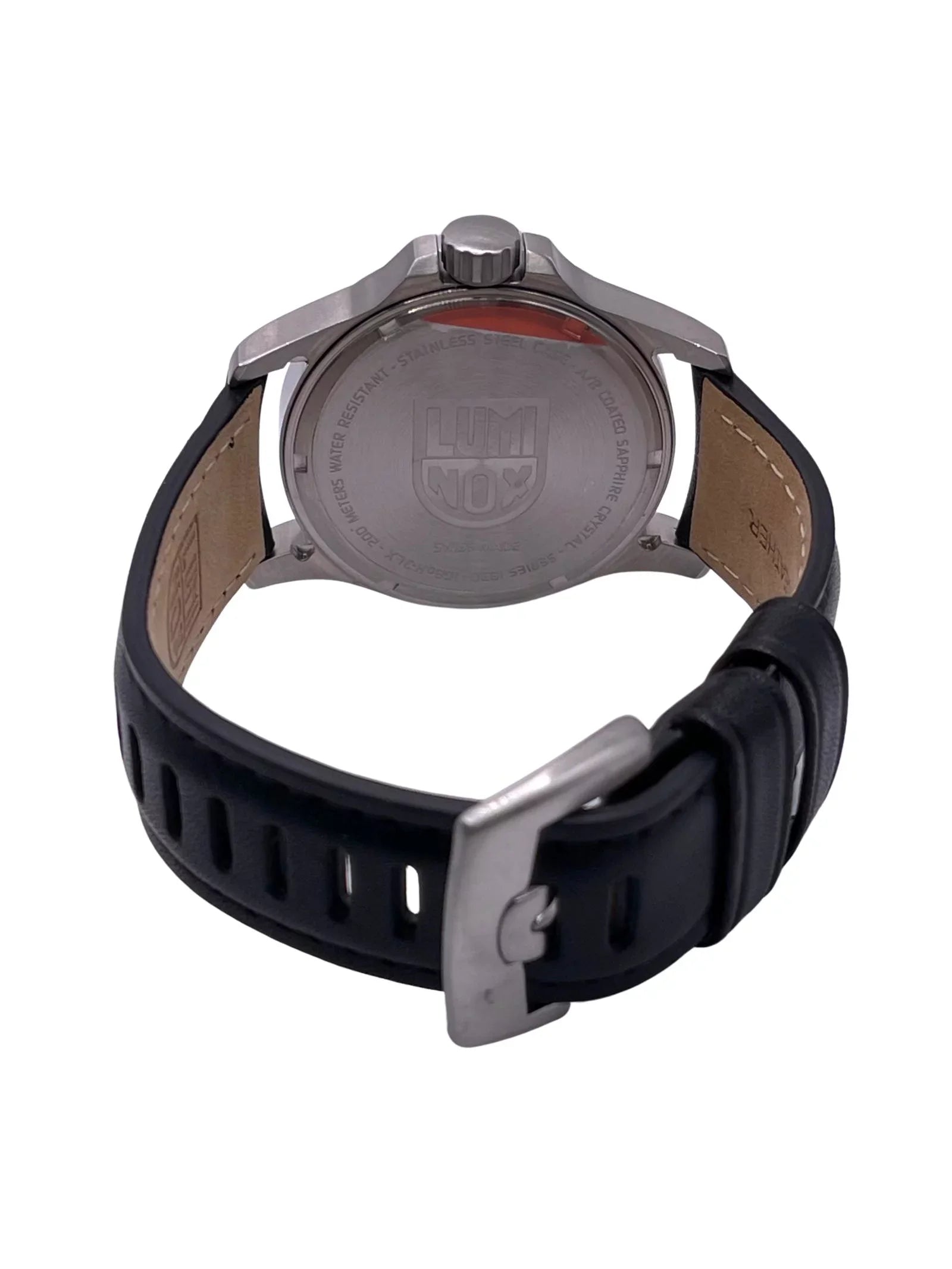 Luminox Dress Field 42mm Stainless Steel Silver Dial Mens Quartz Watch .1839