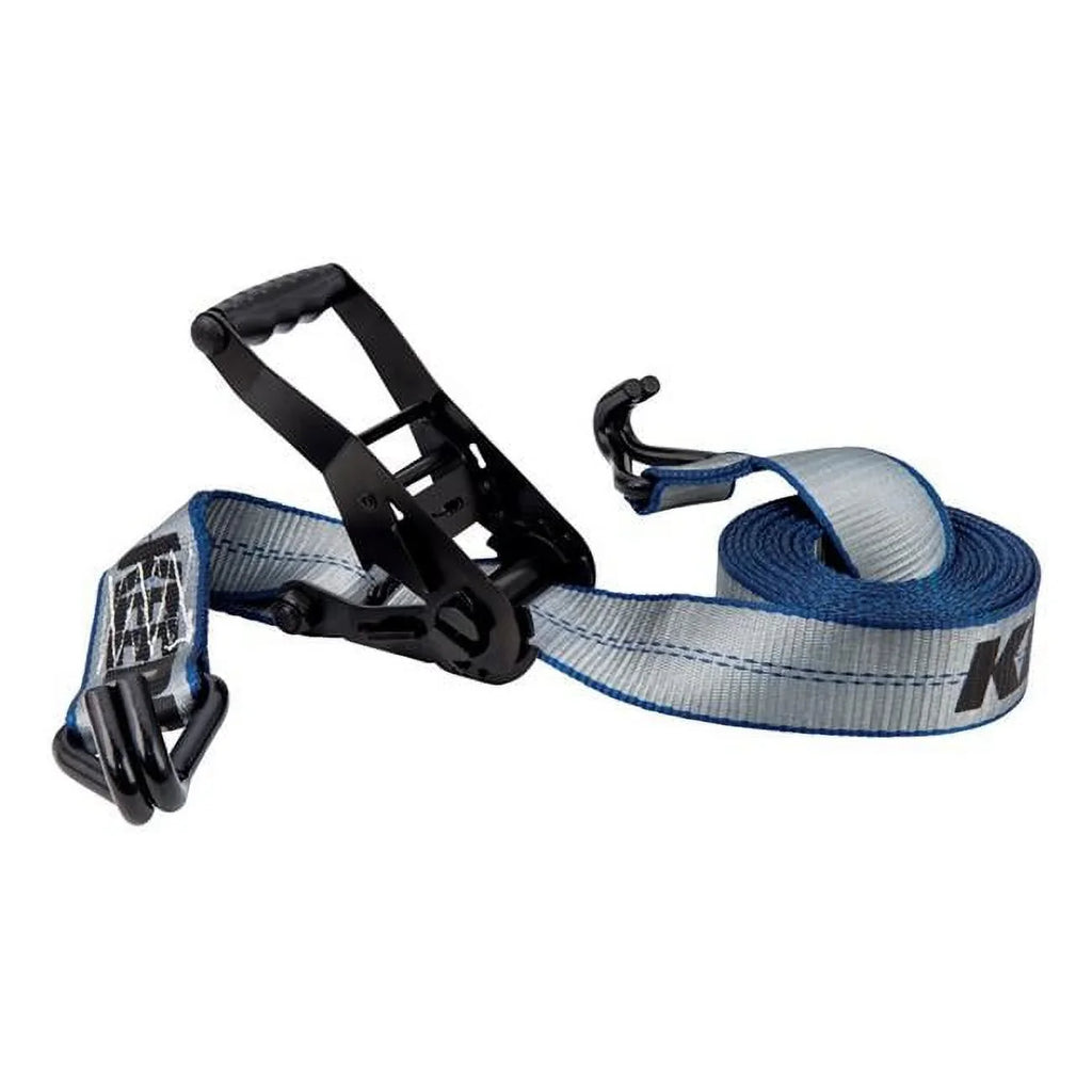 Keeper  Tie Down Strap, Grey, 14'