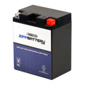 Zipp Battery - (14AHL- 12 Volt,12 Ah, 210 ) Snowmobile Battery for Arctic Cat Jag Afs /t 1993