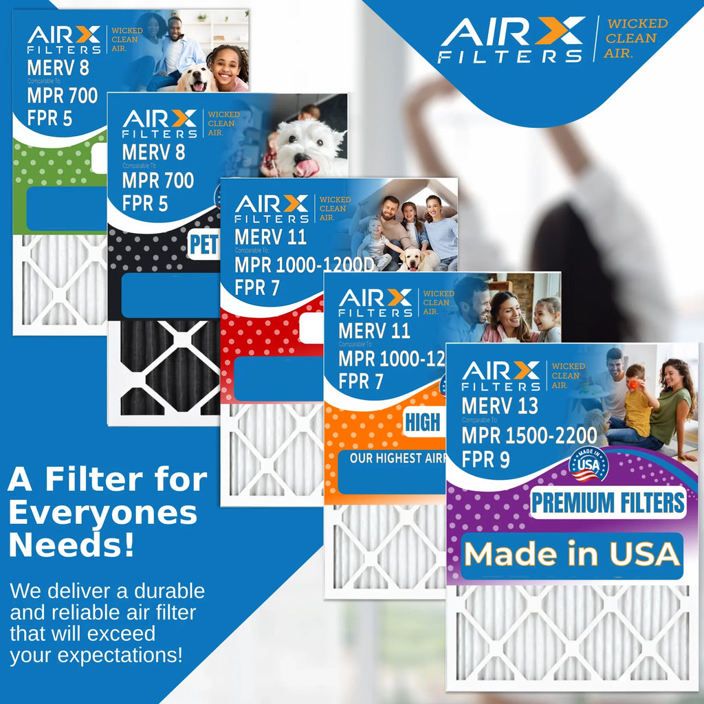 16x25x1 Air Filter  11 Comparable to  1000,  1200 &  7 Electrostatic Pleated Air Conditioner Filter 4 Pack  Premium  Made 16x25x1 Furnace Filters by     .