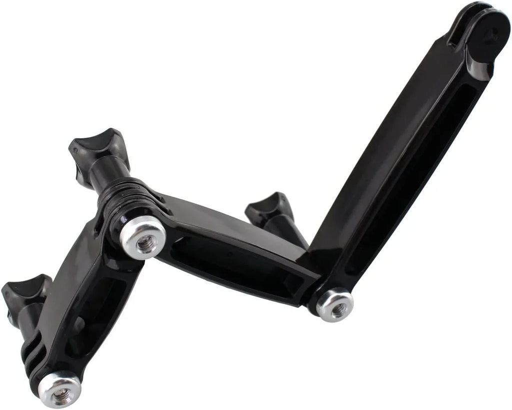 3 in 1 Extension Pivot Arm – Adjustable Monopod Bracket with Thumb Screw for GoPro Fusion Hero 11 10 9 8 7 6 5