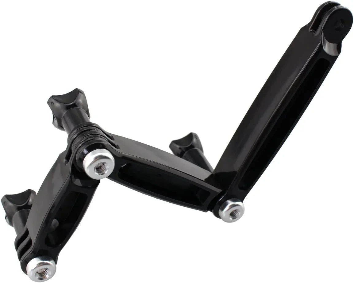 3 in 1 Extension Pivot Arm – Adjustable Monopod Bracket with Thumb Screw for GoPro Fusion Hero 11 10 9 8 7 6 5