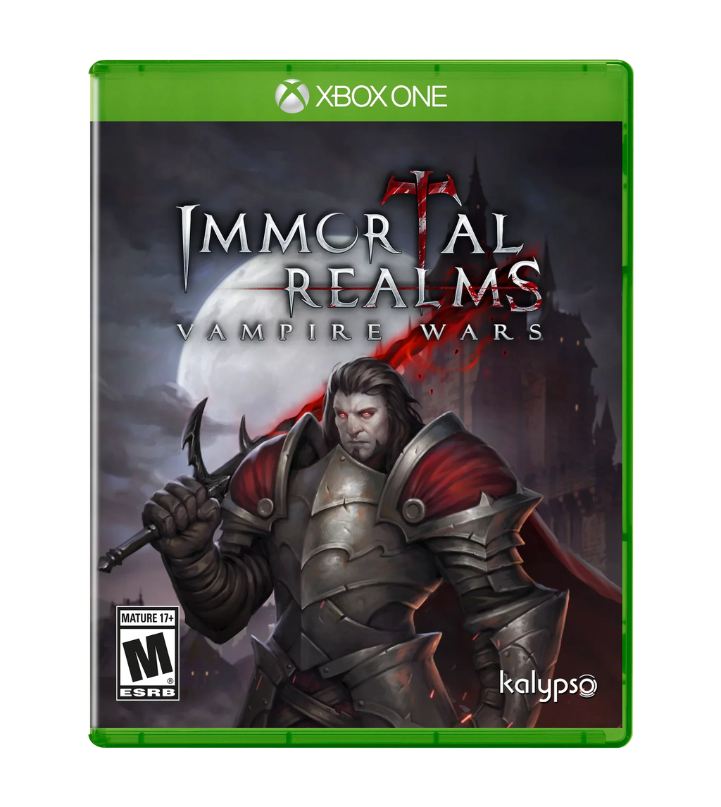 Immortal Realms: Vampire Wars, Kalypso Media, Xbox One, 816819018125