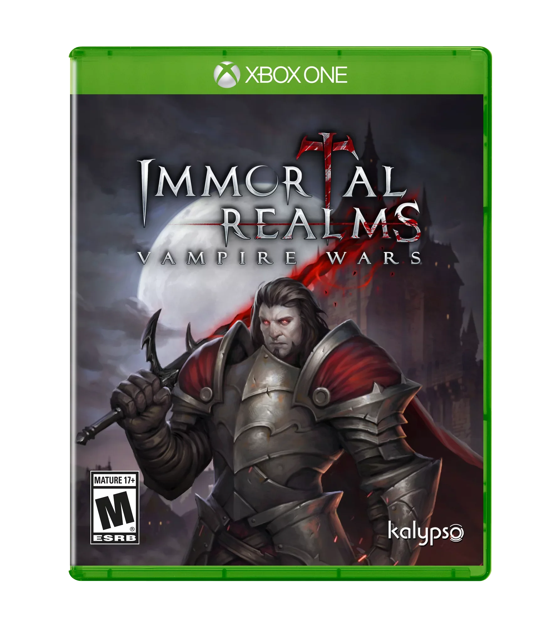 Immortal Realms: Vampire Wars, Kalypso Media, Xbox One, 816819018125