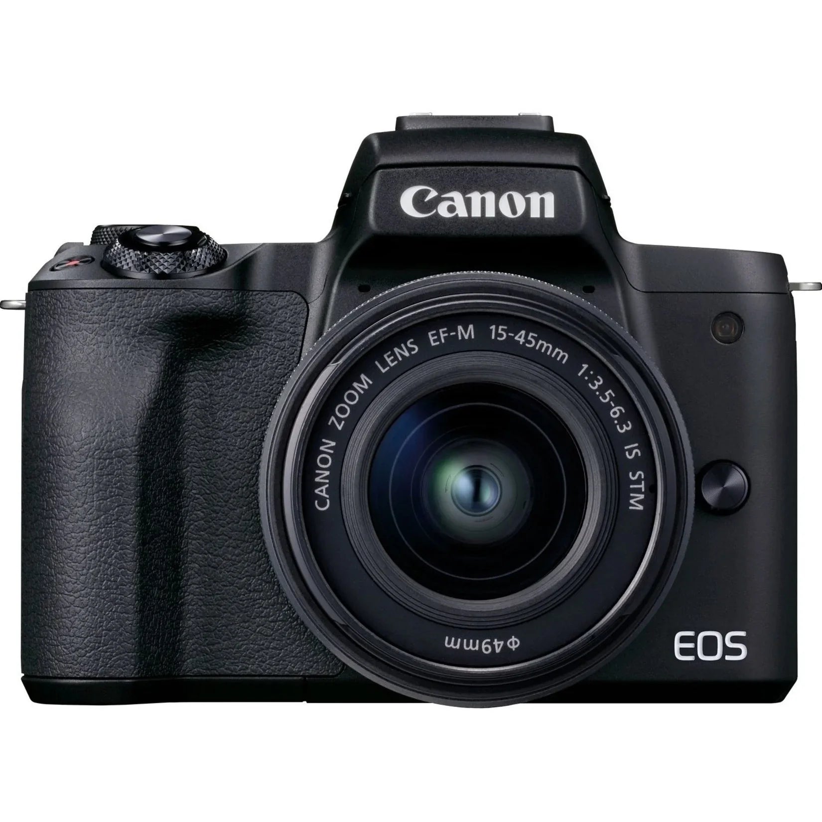 Canon   Mark  24.1 Megapixel Mirrorless Camera with Lens, 0.59", 1.77", Black