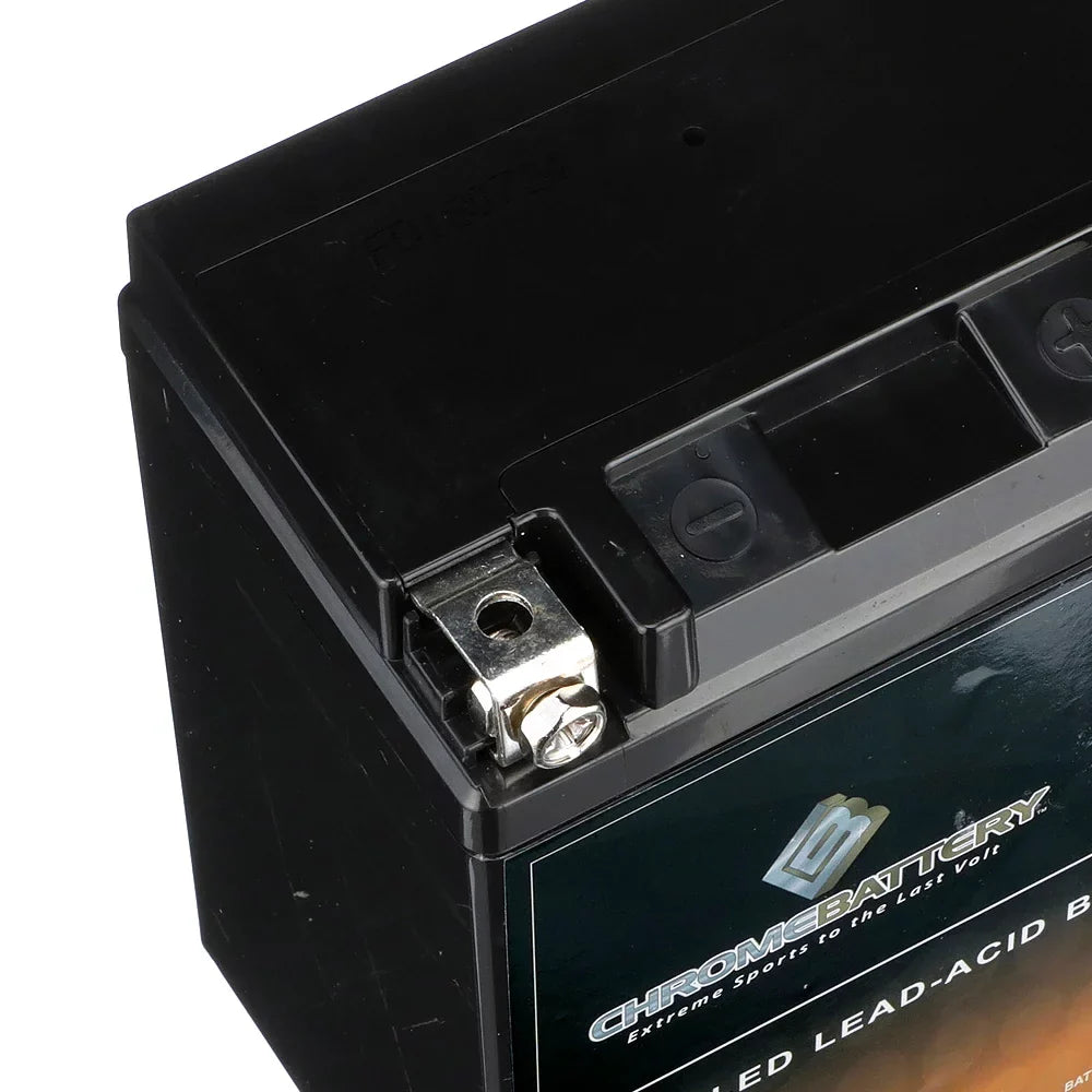 Chrome Battery Ytx14Ahl-Bs Motorcycle Battery For Suzuki 1000Cc Gs1000 1980