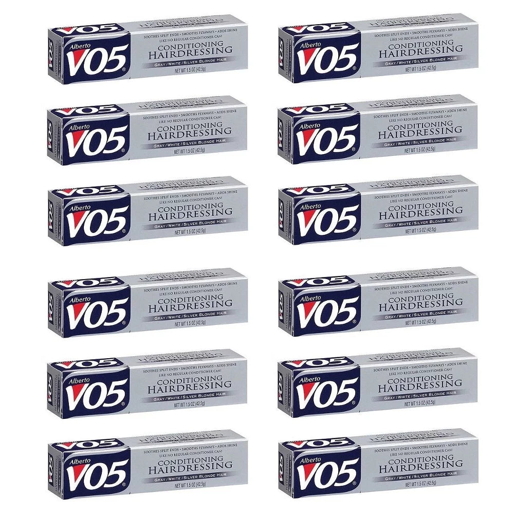 Alberto  Conditioning Hairdressing Gray/White/Silver Blonde Hair (Pack of 12)