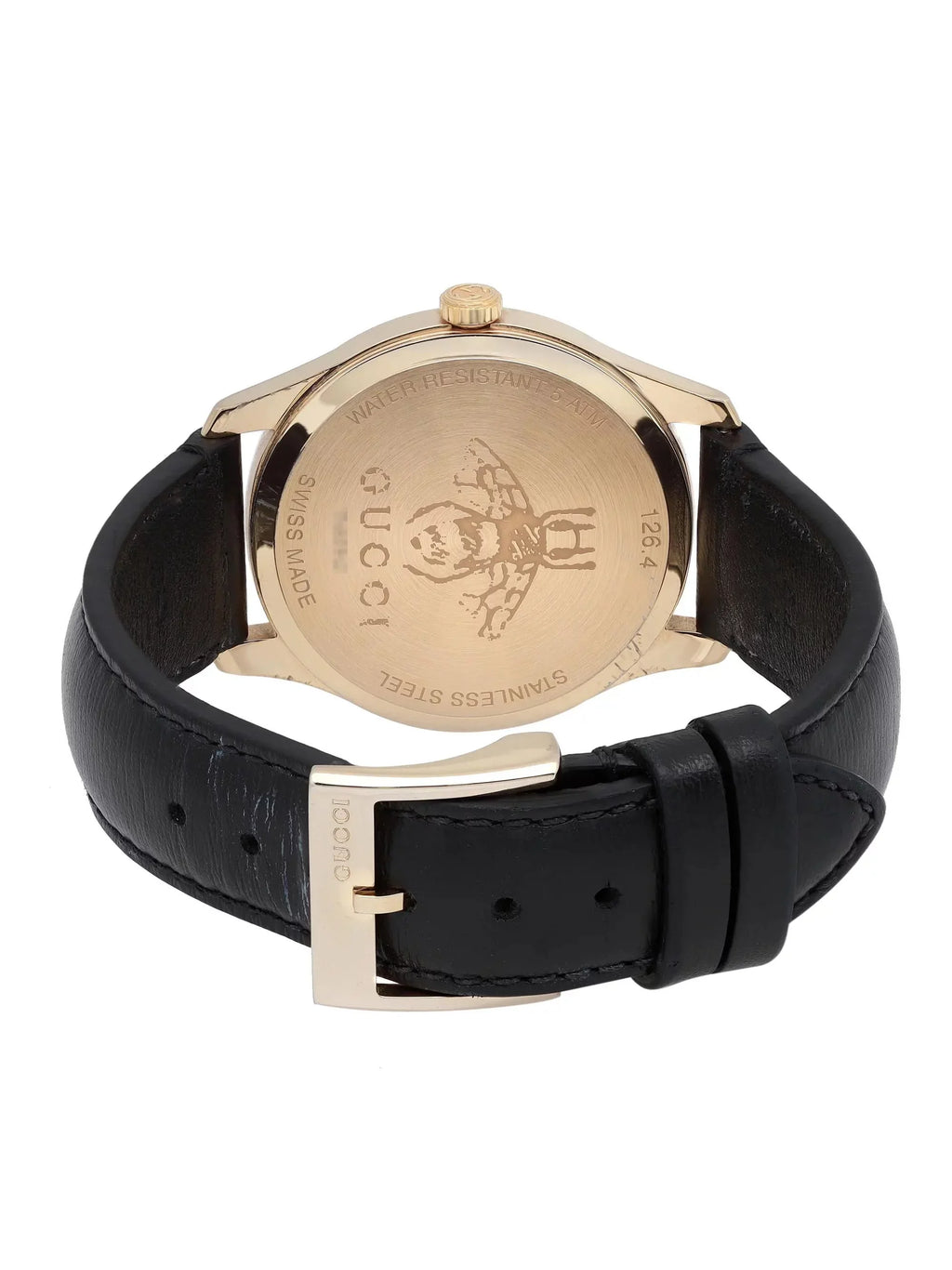 Gucci -Timeless 36mm Steel  Dial Quartz Ladies Watch