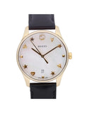 Gucci -Timeless 36mm Steel  Dial Quartz Ladies Watch