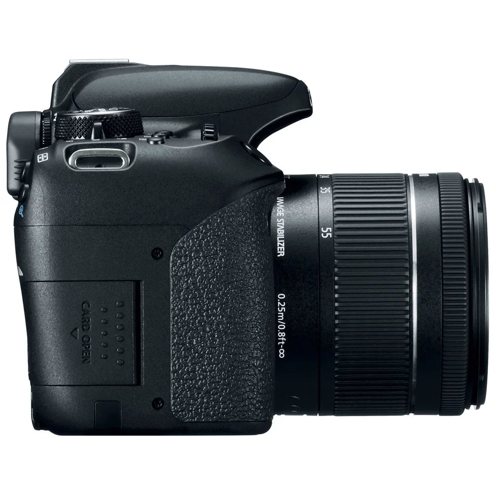 Canon  Rebel T7i/800D  Camera with 18-55mm Lens Memory & Flash Kit