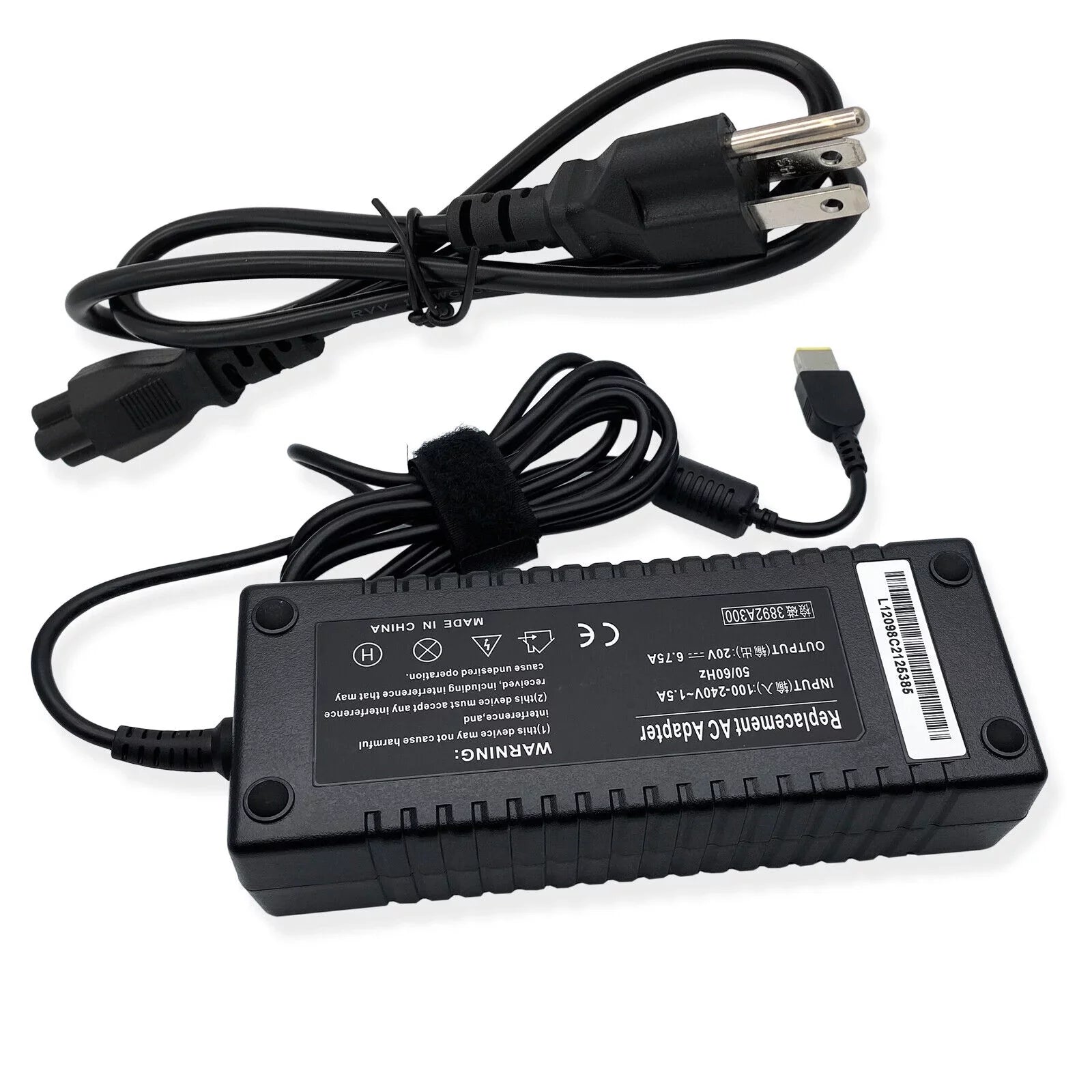 20V  Adapter Charger Power Cord for Lenovo Legion  -15IKB -15IKBN