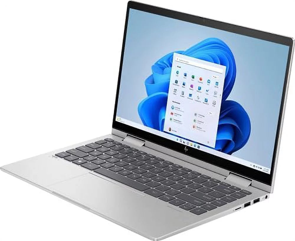 Envy x360 14"  (1920x1080)  Touchscreen 2-in-1 Laptop 2023 | Intel i7-1355U 10-Core | Iris Xe Graphics | Backlit Keyboard | Fingerprint | - | Wi-Fi 6E | 16GB  2TB  | Win11 Home