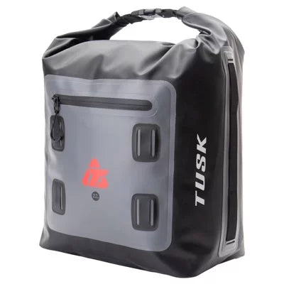 Tusk Excursion Rackless Luggage System w/ Small Dry Duffel Tail Bag for /Husky 690-701 Heat Shield For   700 2022